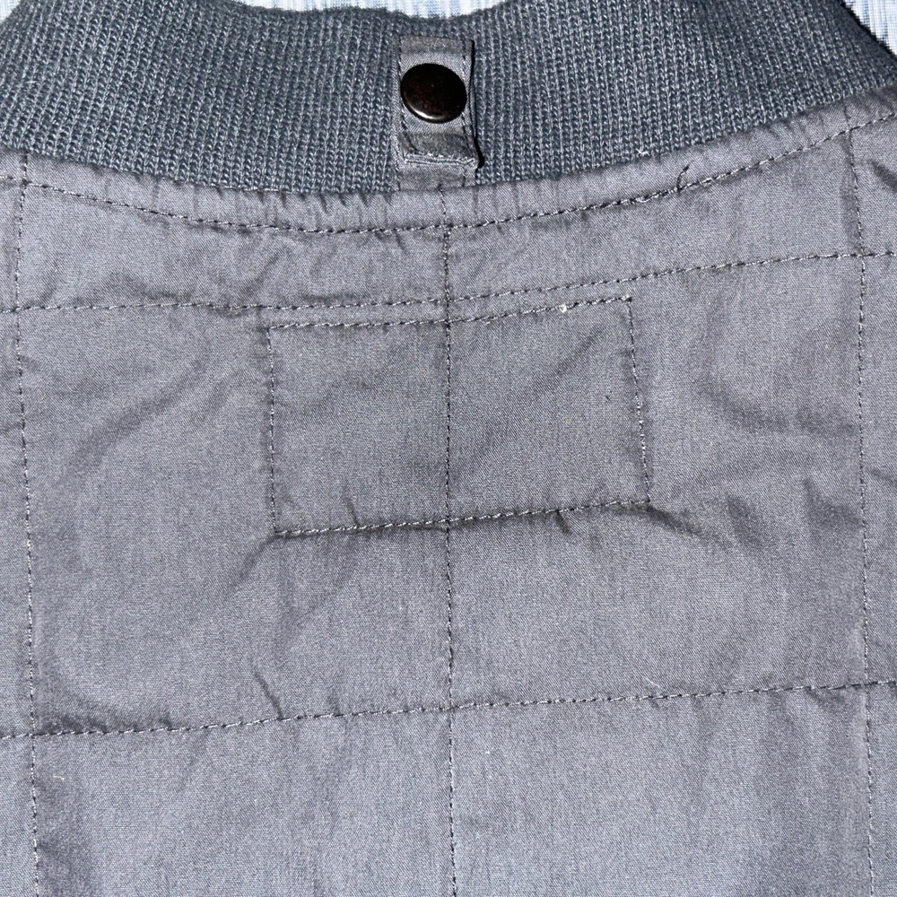 L.L.Bean Soft Shell Vest Men's Large Tall in Dark Gray ODGH1 - Picture 7 of 9